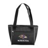 NFL Baltimore Ravens Crosshatch 16 Can Cooler Tote - 21.3qt