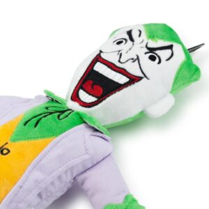 Crowded Coop, LLC DC Comics The Joker 13 Inch Plush Squeaker Dog Chew Toy