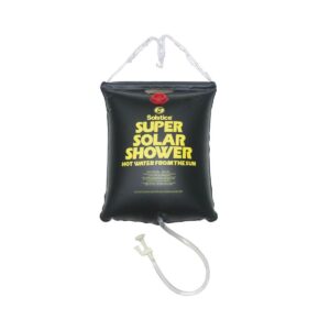 Swimline 3.75 Gallon Super Solar Sun Backpacking Camping Outdoor Shower