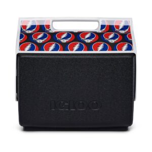 Igloo Playmate Classic Grateful Dead Steal Your Face 14qt Portable Cooler