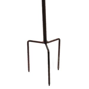 Home & Garden 20.5" Poppy Feeder/Birdbath Stake Yard Decor Flower Regal Art & Gift - Bird Feeders