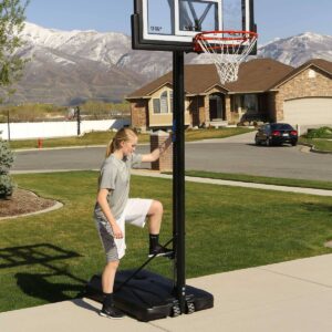Lifetime 50" Adjustable Portable Basketball Hoop