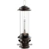 Droll Yankees Oil Rubbed Squirrel X Proof Bird Feeder - Bronze