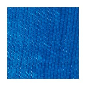 Bestway Flowclear Fast Set 12 Foot Round PVC Pool Debris Cover with Ropes, Blue