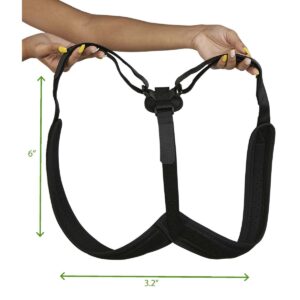 Mind Reader One Size Mesh Posture Trainer Aid Support