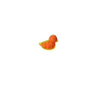 DuraForce Duck Dog Toy - Orange