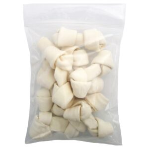 Natural Rawhide Bones Dog Treats - 9ct - Boots & Barkley™