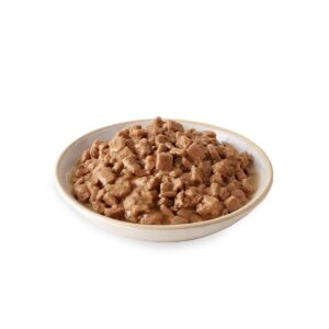 Blue Buffalo Healthy Gourmet Flaked Fish & Shrimp Entrée In Gravy Premium Wet Cat Food - 3oz