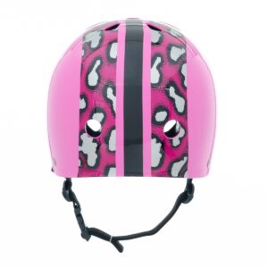 Nutcase Stripe Kids' Helmet - Pink