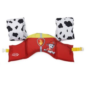 SwimWays PAW Patrol Sea Squirt Marshall Life Jacket