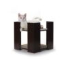 Hauspanther Cubitat Cat Bed - Espresso