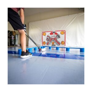 Snipers Edge Hockey SweetHands Pro 8-Piece Stickhandling Trainer - Hockey at Home
