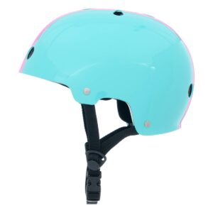 Nutcase Stripe Kids' Helmet - Teal
