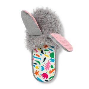 Furry Bunny Slipper Dog Toy - S - Boots & Barkley™