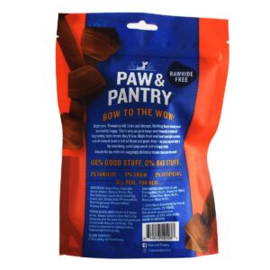 Paw & Pantry Large Beef Bones Dog Treats - 2pk