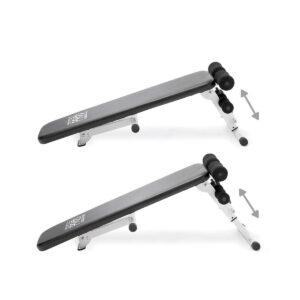 Marcy Pro Adjustable Strength and Weight Training Folding Bench for Home Gyms