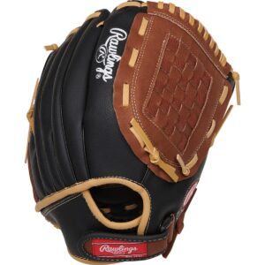 Rawlings Playmaker 12.5" T Ball Glove - Black