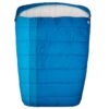 Sierra Designs Jamestown 30 Degree Fahrenheit Double Wide Sleeping Bag - Blue