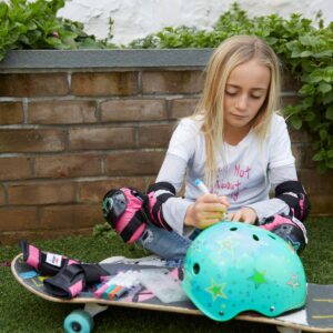 Wipeout Dry Erase Helmet - Teal