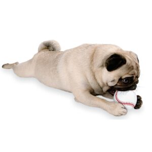 Petstages Planet Orbee-Tuff Baseball Dog Toy