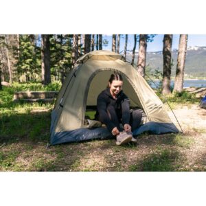 Stansport Buddy Hunter 2 Person Dome Tent Olive Drab