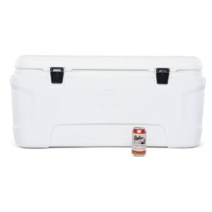 Igloo Marine Contour Hard Sided Portable 120qt Cooler - White