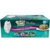 Purina Fancy Feast Medleys Gourmet Wet Cat Food In a Delicate Sauce Florentine Collection - 3oz/12ct Variety Pack