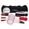 Champion Deluxe Volleyball and Badminton Tournament Set