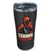 Deadpool Shh No One Cares Stainless Steel 20oz Tumbler with Lid