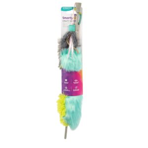 SmartyKat Crazy Catch Break Away Wand Cat Toy