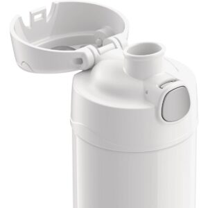 Thermos 16oz FUNtainer Water Bottle - Glossy White