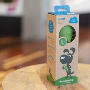 Earth Rated Unscented Waste Disposal Bags For Dogs - 300ct