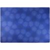 Drymate Cat Litter Trapping Mat - Floral Blue