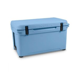 Engel Coolers 58 Quart 70 Can High Performance Roto Molded Ice Cooler, Blue