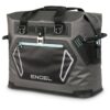Engel HD30 Waterproof Soft-Sided Cooler Bag with Carry Handles and Shoulder Strap in Green and Gray for 48 Cans or 35 lbs of Ice