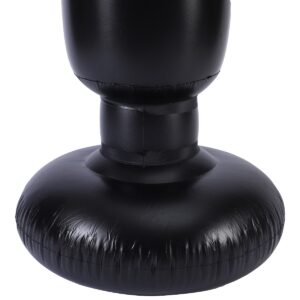 HolaHatha Inflatable Indoor/Outdoor Kids Standing Punching Bag Home Gym Boxing Fitness Equipment with Heavy Bag Stand for Children of All Ages