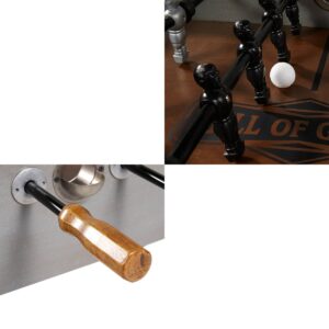 Hall of Games Kinwood 56" Foosball Table - Brown
