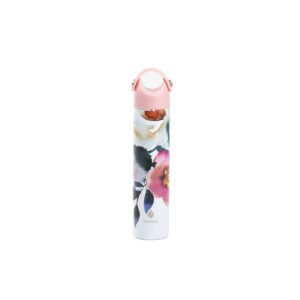 Manna 10oz Stainless Steel Floral Hydration Bottle