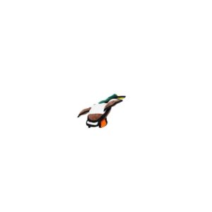 Tuffy Junior Barn Yard Duck Dog Toy - Brown