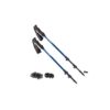Yukon Charlie's Advanced Adjustable Lightweight Trekking Poles w/ Baskets, Blue