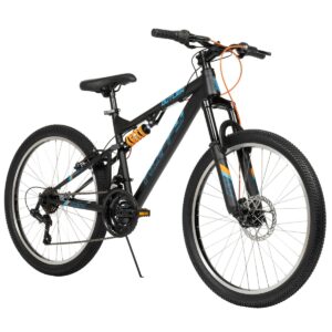 Huffy Outlier 24" Kids' Mountain Bike - Black