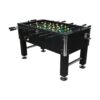 Sunnydaze Indoor Modern Style Foosball Soccer Game Table with Drink Holders and Manual Scorers - 55" - Black
