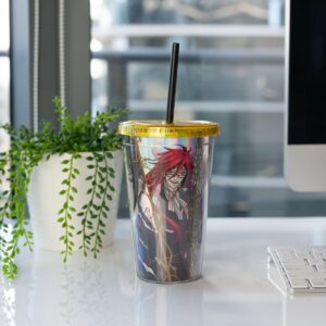 Just Funky Black Butler Sebastian | Foil Print 16oz Carnival Cup