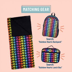 Wildkin Rainbow Hearts Original Sleeping Bag