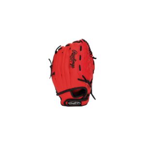 Rawlings Player Series 11" T Ball Glove - Red