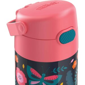 Thermos 12oz FUNtainer Water Bottle with Bail Handle - Jungle Floral
