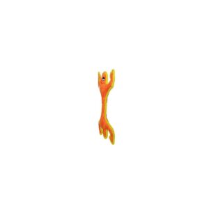 DuraForce Lizard Dog Toy - Orange