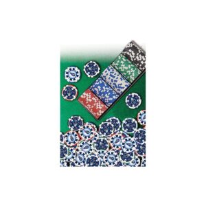 MasterPieces Inc Tennessee Titans NFL 100-Piece Poker Chips