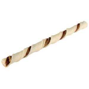 Buffalo Range Jerky Twists Hickory Smoked Flavor Rawhide Chew Dog Treats - 40ct