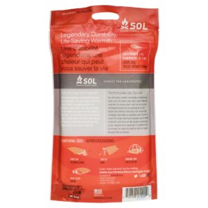 Survive Outdoors Emergency Blanket - Orange